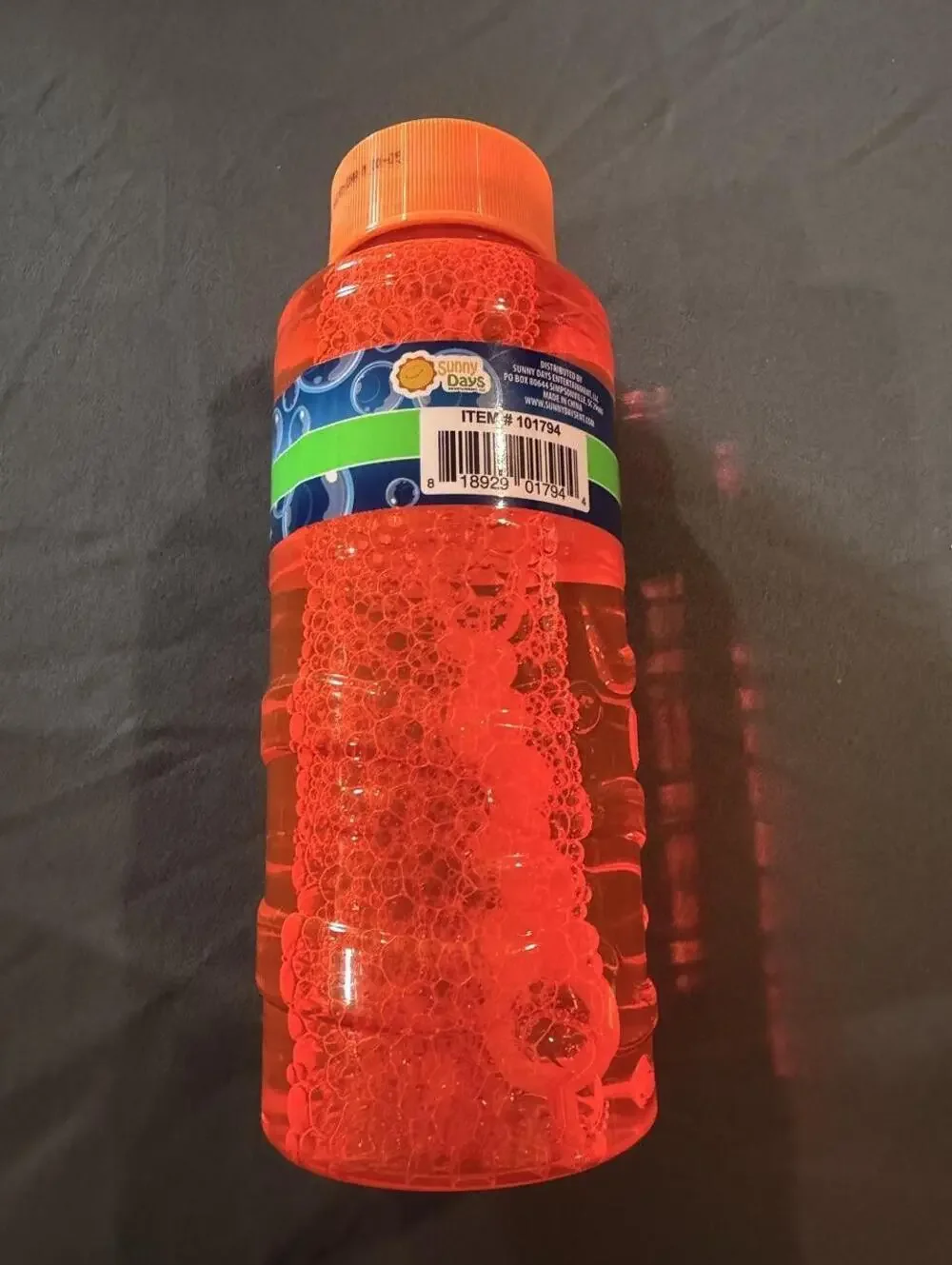 N/A bubble solution
